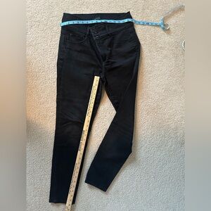 Ann Taylor Black Denim Jeans